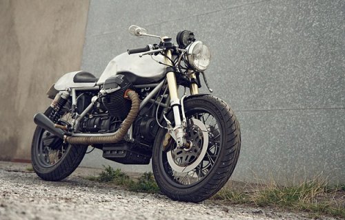 Moto Guzzi Cafe Racer – дух и буква стиля «каферейсер» Moto Guzzi Cafe Racer – дух и буква стиля «каферейсер»
